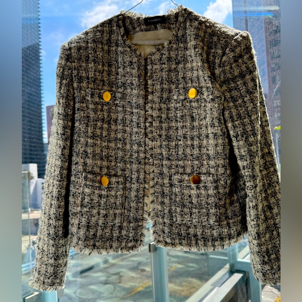 EXPRESS jacket size M LIKE NEW